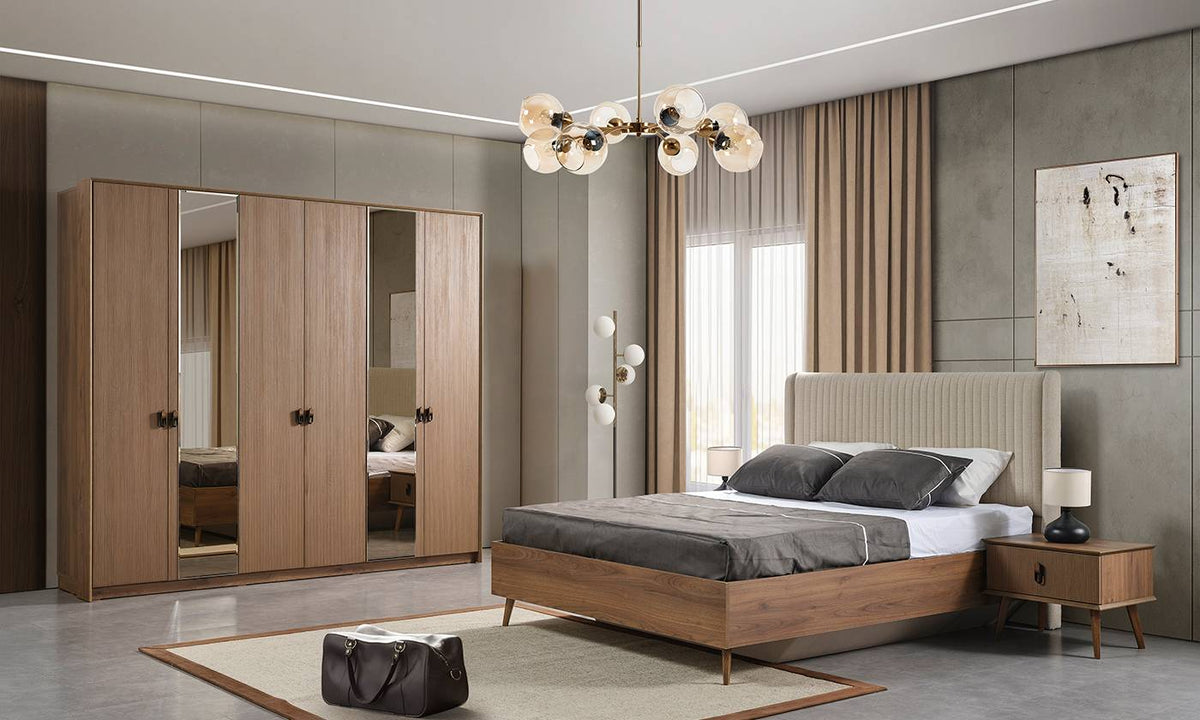 Tosko Modern Bedroom Set