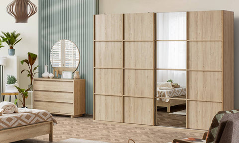 Tual Modern Bedroom Set