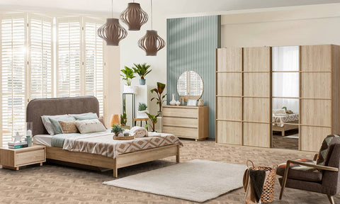 Tual Modern Bedroom Set