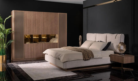 Lisbon Wooden Bedroom Set