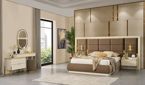 Zen Modern Bedroom Set