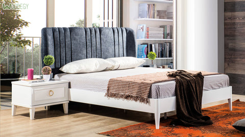 Aelita White Bedroom Set