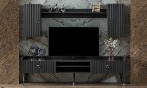 Germany Anthracite Tv Unit