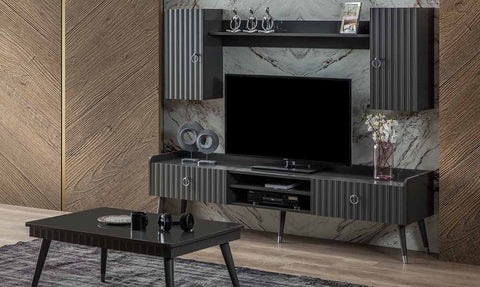 Germany Anthracite Tv Unit