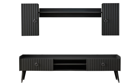 Germany Anthracite Tv Unit