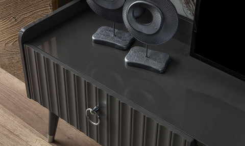 Germany Anthracite Tv Unit