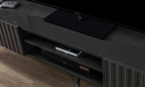 Germany Anthracite Tv Unit