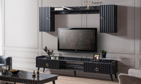 Germany Black Tv Unit