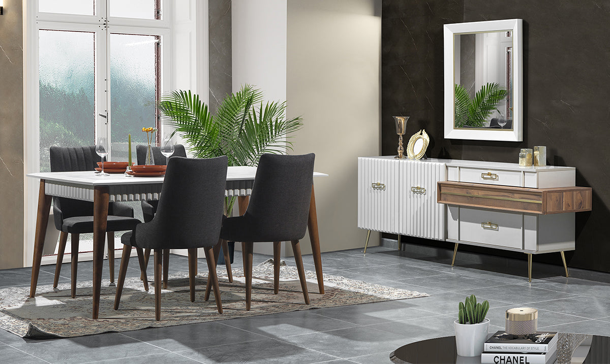 Arteon Cappuccino Dining Room Set