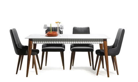 Arteon Cappuccino Dining Room Set