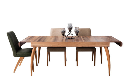 Asos Walnut Dining Room Set