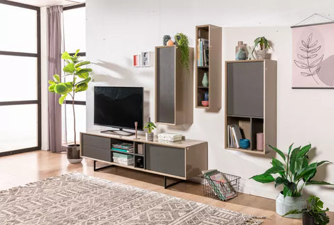 wall unit Milano 4 parts -WUM4