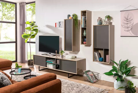 wall unit Milano 4 parts -WUM4