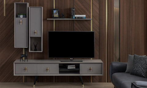 Golf Gray TV Unit