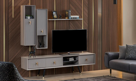 Golf Gray TV Unit