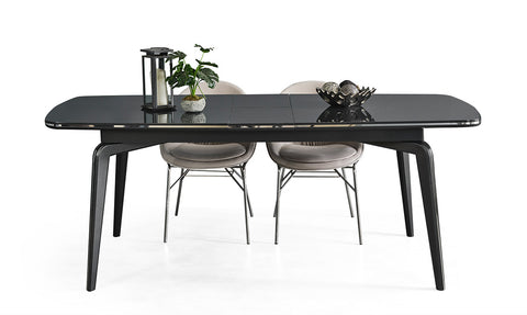 Karya Anthracite Dining Room Set