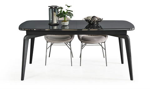 Karya Anthracite Dining Room Set