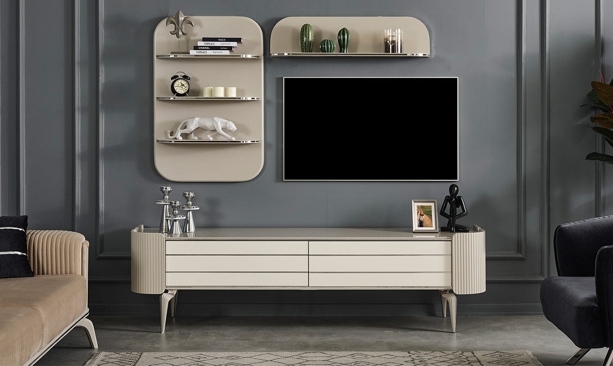 Karya Sandstone TV Unit