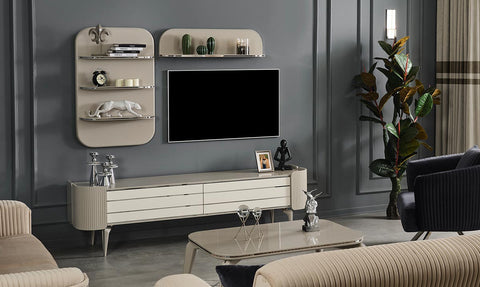 Karya Sandstone TV Unit