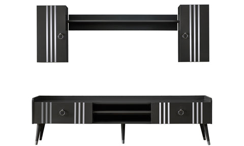 Lotus Anthracite Tv Unit