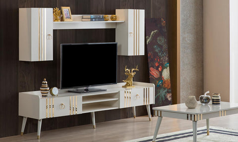 Lotus Moonstone TV Unit