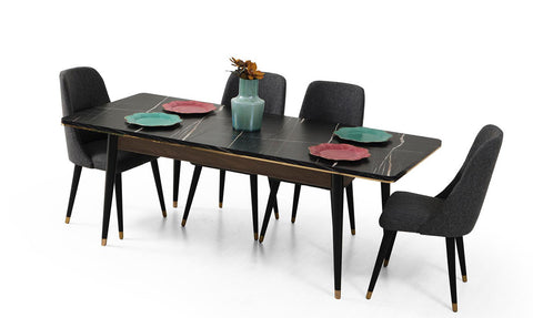 Megan Walnut Dining Room Set