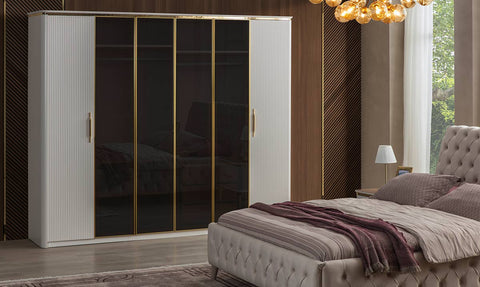 Royal 6 Door Bedroom Set