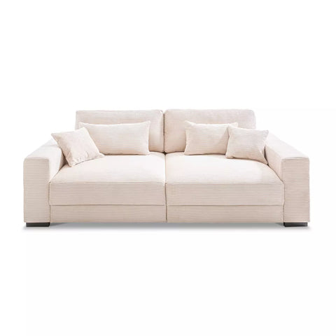 big sofa Marsala