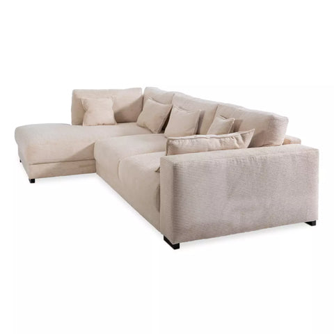 corner couch Marsala