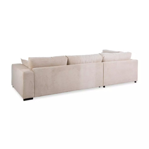 corner couch Marsala