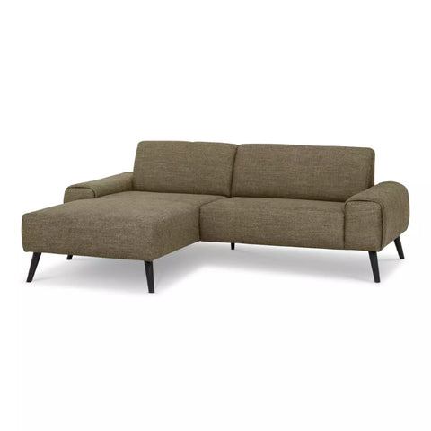 corner couch Cosimo wooden feet