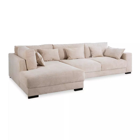 corner couch Marsala