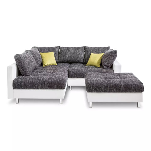 Corner sofa stool Antonia