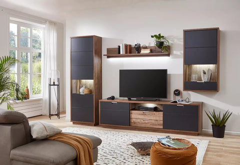 wall unit Cala plus 4 parts -W1SS