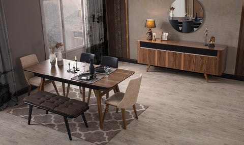 Tivo Wooden Dining Room Set