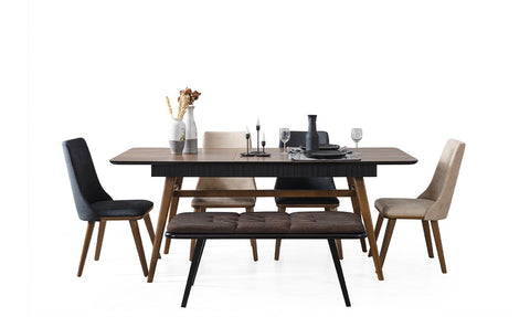 Tivo Wooden Dining Room Set