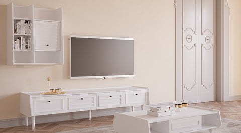 Agra Modern TV Unit