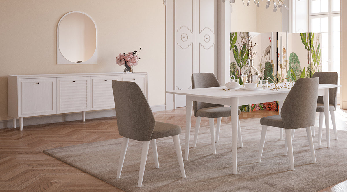 Agra Modern Dining Room Set