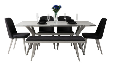 Alya Modern Dining Room Set