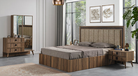 Bella Bedroom Set with 6 Doors