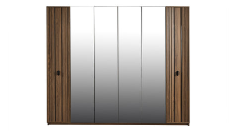 Bella Bedroom Set with 6 Doors