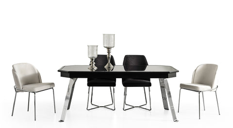 Berlin Black Dining Room Set