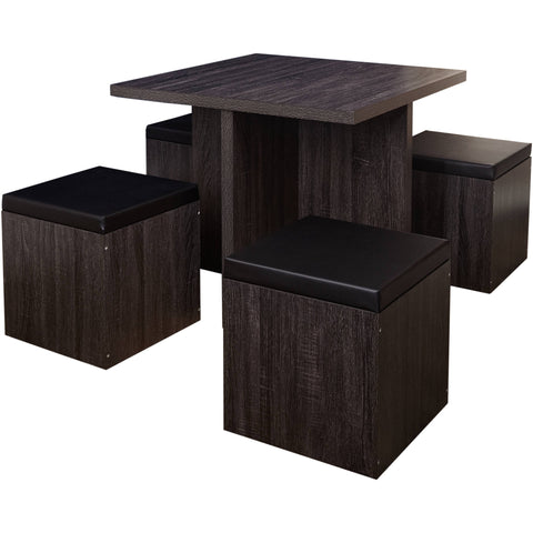 Baxter 5 Piece Dining Table Set-EX65