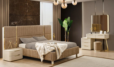 Godiva 5 Door Bedroom Set