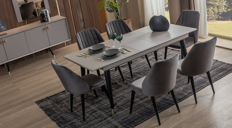 Golf Gray Dining Room Set