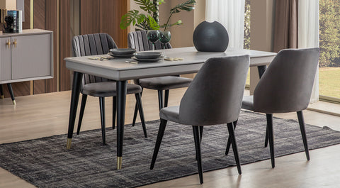 Golf Gray Dining Room Set