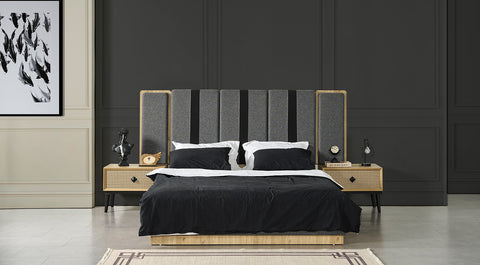 Hazeran 6 Door Bedroom Set