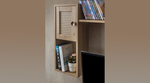 Hazeran Wooden Leg Tv Unit