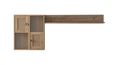 Hazeran Wooden Leg Tv Unit