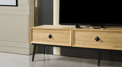 Hazeran Walnut TV Unit